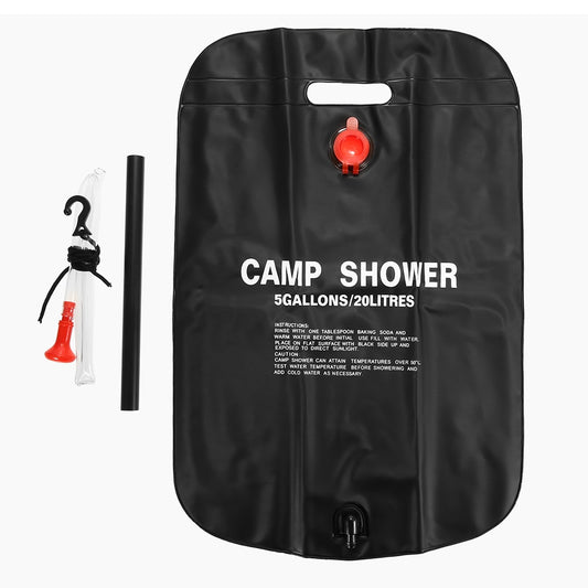 Solar Shower Bag - Camping Shower Bag