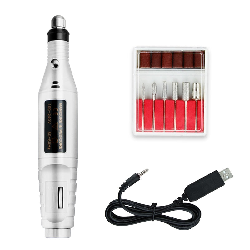 Nail Drill Machine - Electric Nail Drill Machine