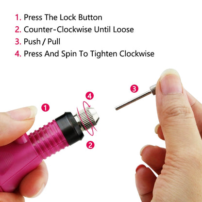 Nail Drill Machine - Electric Nail Drill Machine