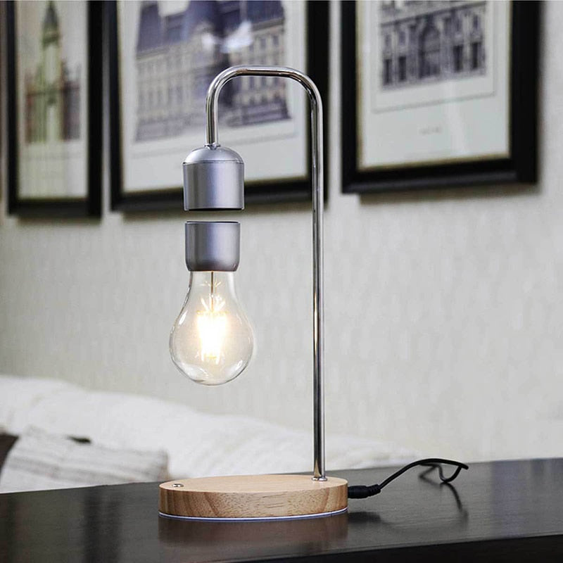 Magnetic Floating Lamp - Levitating Desk Lamp