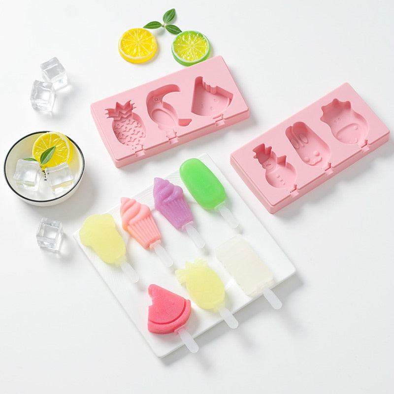 Ice Cream Molds - DIY Ice Cream Maker