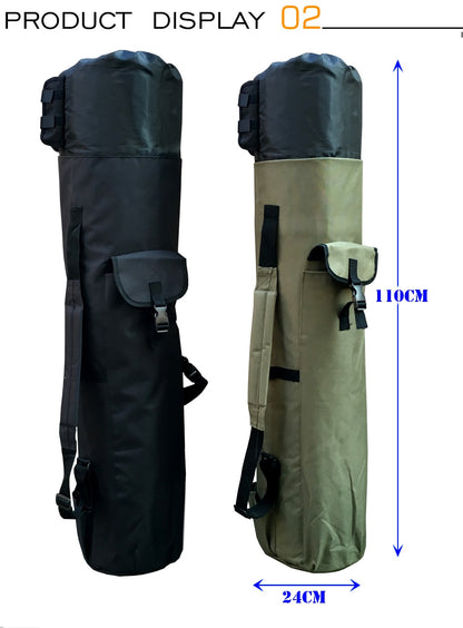 Fishing Backpack with Rod Holder