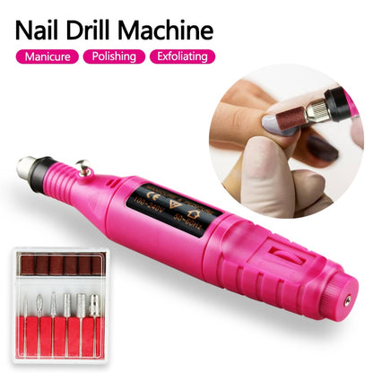 Nail Drill Machine - Electric Nail Drill Machine