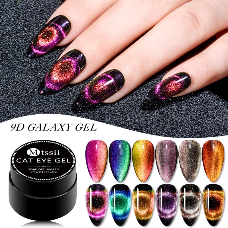 Nail Art Gel l Gel Polish Nail Art 6 pcs Set