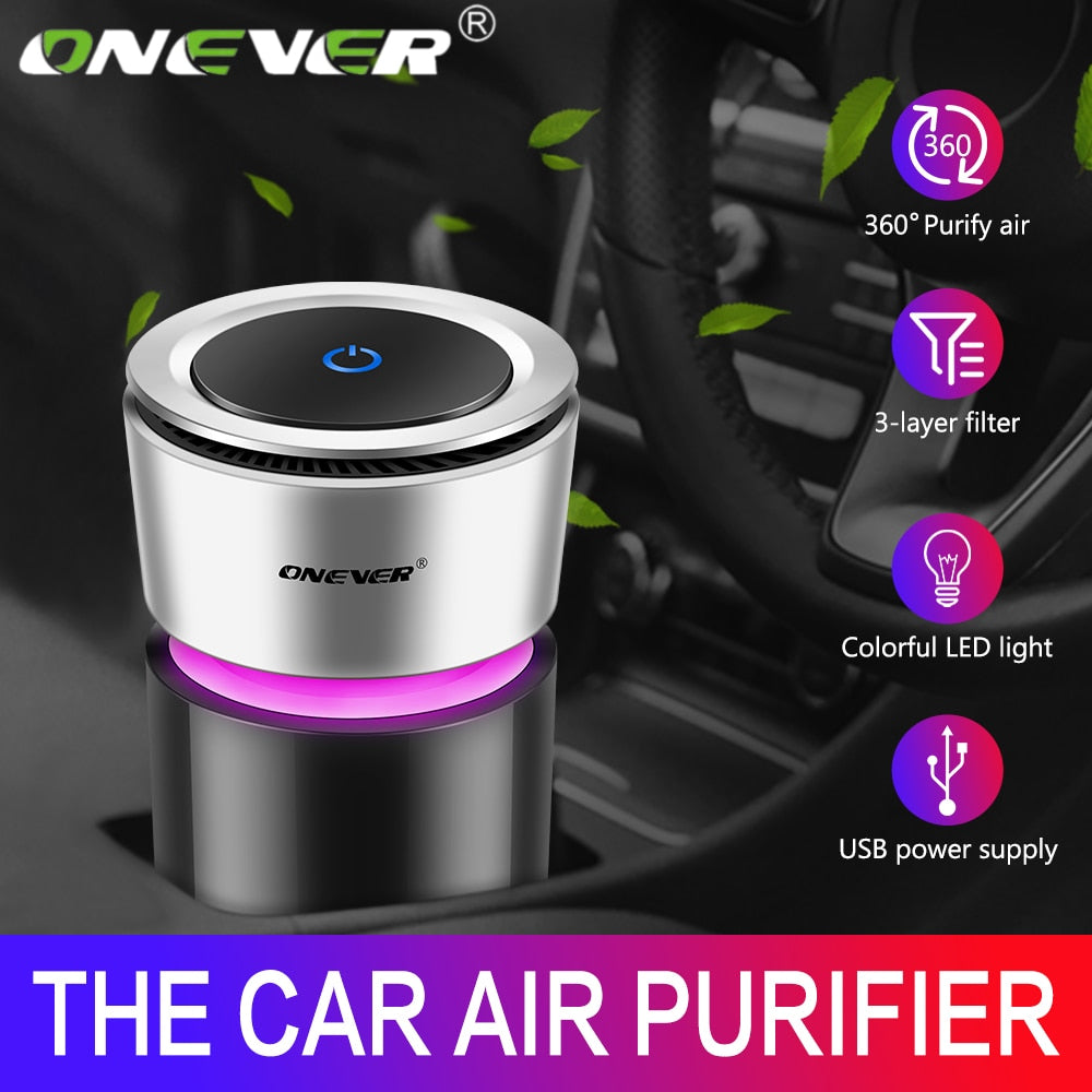 Car Air Purifier