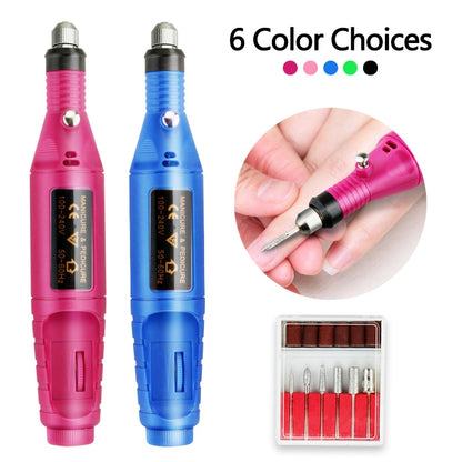 Nail Drill Machine - Electric Nail Drill Machine