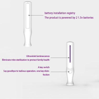 UV Light Sanitizer - UV Sterilizer Lamp