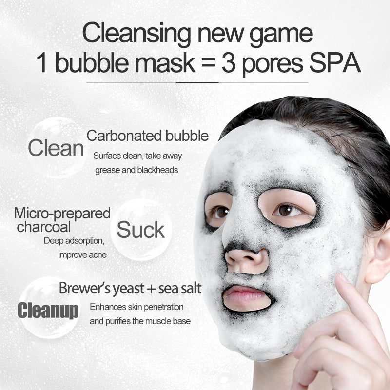 Bubble Face Mask