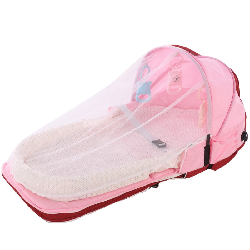 Portable toddler bed - Kids Portable Bed - Portable Baby Bed