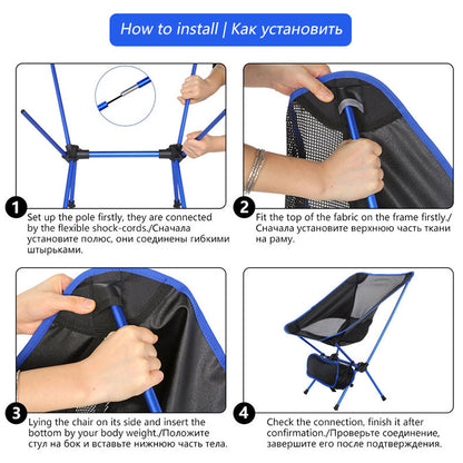 Ultralight Camping Chair