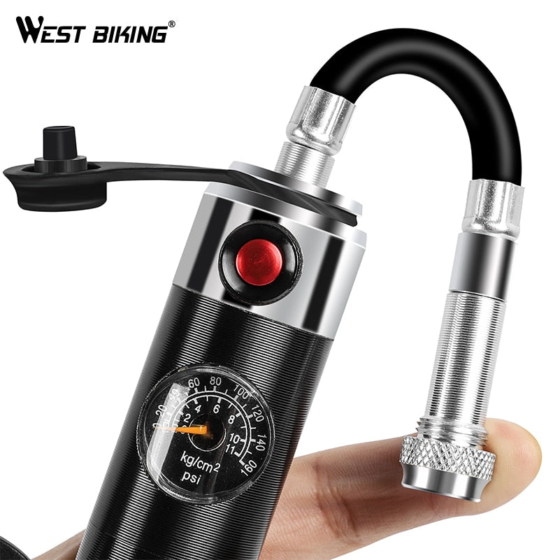 Bike Pump - Mini Bike Pump - Hand Bike Pump