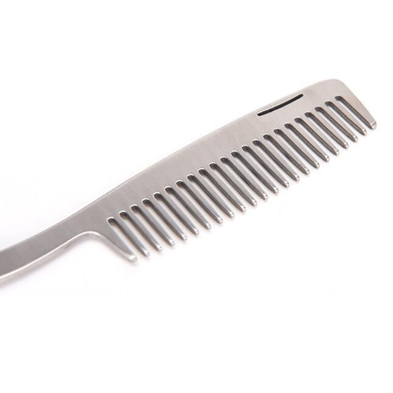 Folding Comb - Stainless Steel Comb