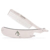 Image of Folding Comb - Stainless Steel Comb