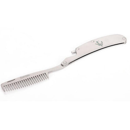 Folding Comb - Stainless Steel Comb