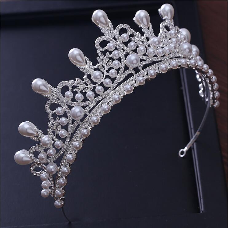 Pearl Crown l Pearl Bridal Crown