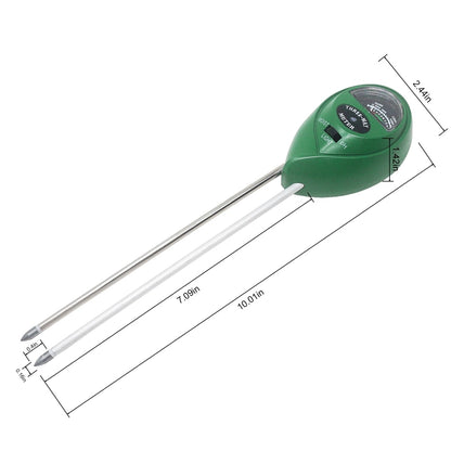 Moisture Meter - Soil PH Meter - 4 in 1 Soil Meter