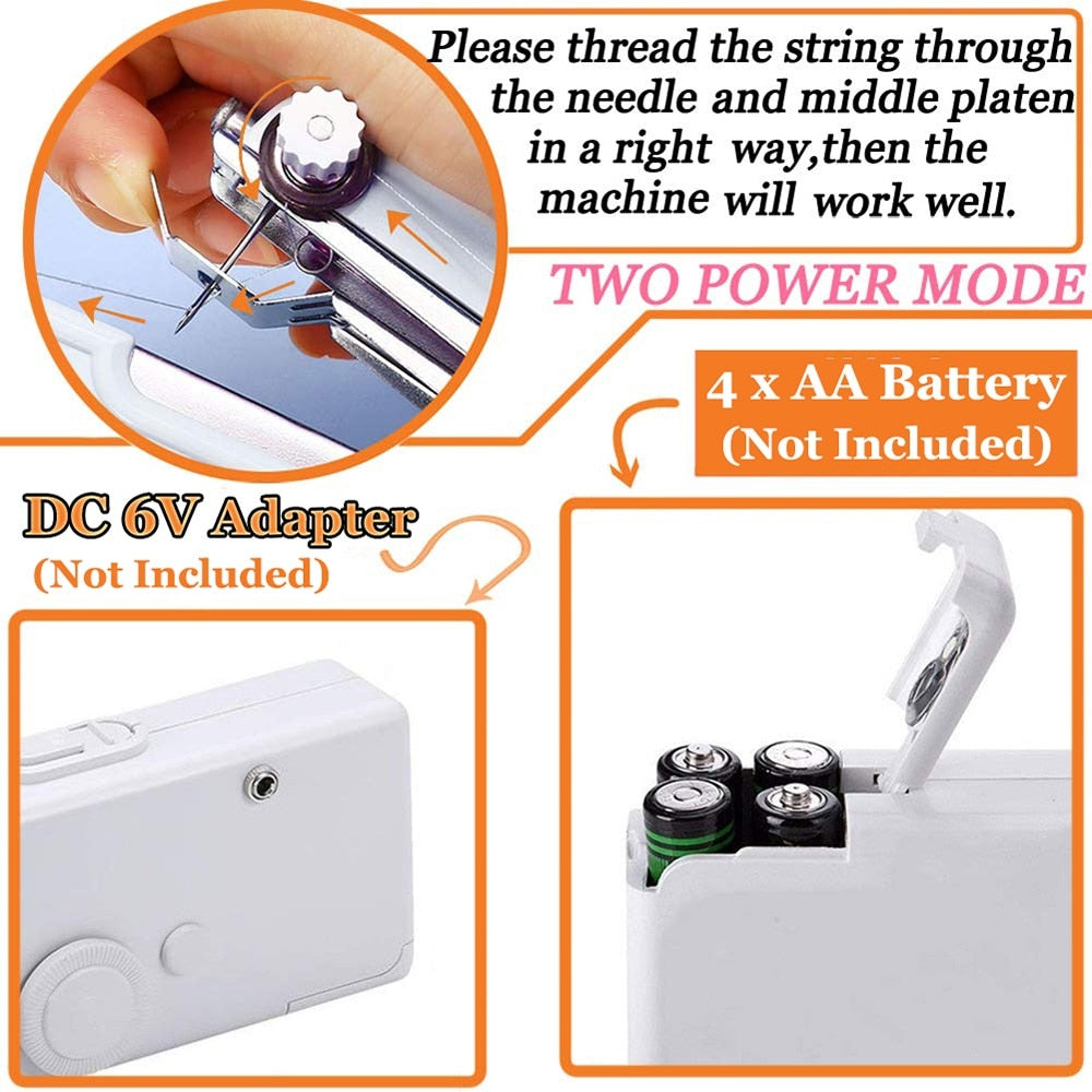 Handheld Sewing Machine - Mini Sewing Machine