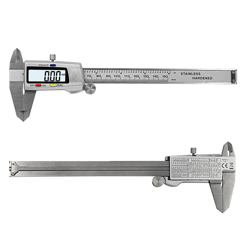 Digital Caliper - Digital Measuring Tool