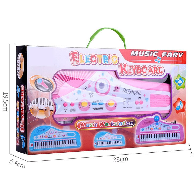 Baby Piano Toy - Kids Keyboard Piano