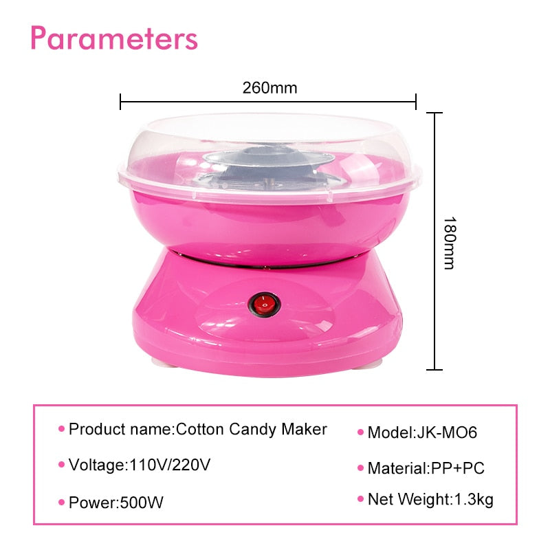 Cotton Candy Maker. Candy Floss Machine