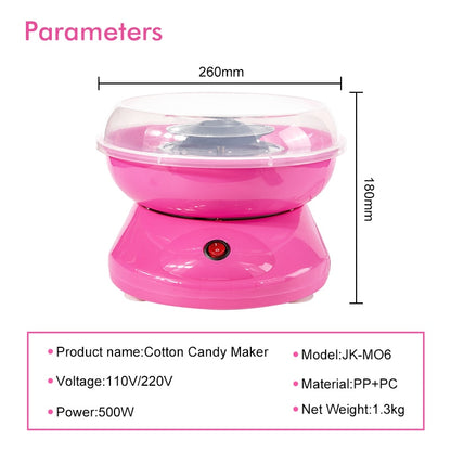 Cotton Candy Maker. Candy Floss Machine