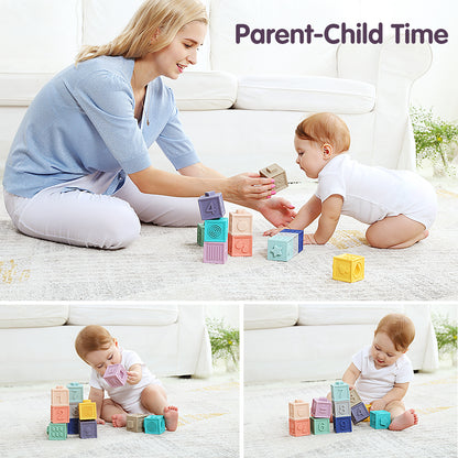 Building Blocks for Kids 12 Pcs