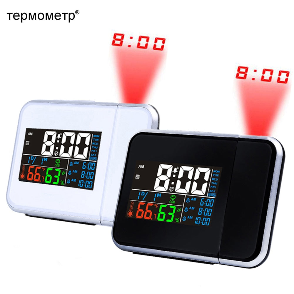 Projection Clock