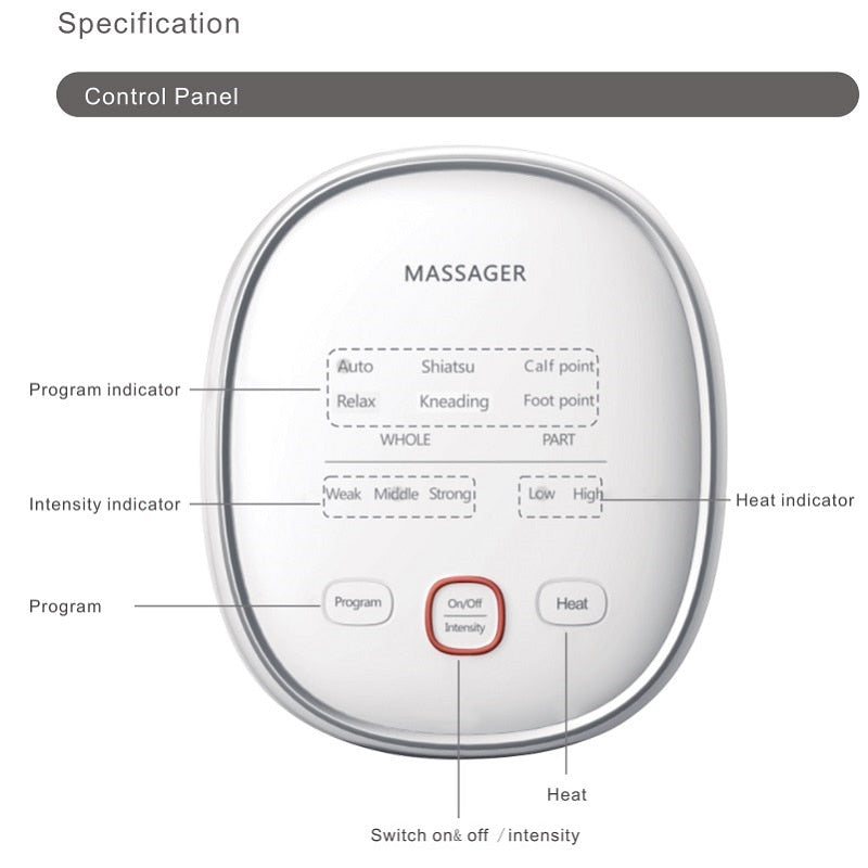 Leg Compression Massager - Leg Massager for Circulation