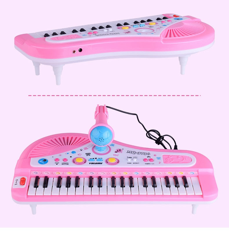 Baby Piano Toy - Kids Keyboard Piano