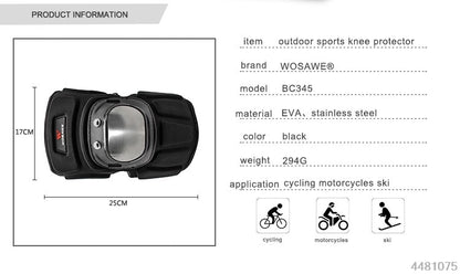 Motorcycle Knee Pads - Motocross Knee Pads