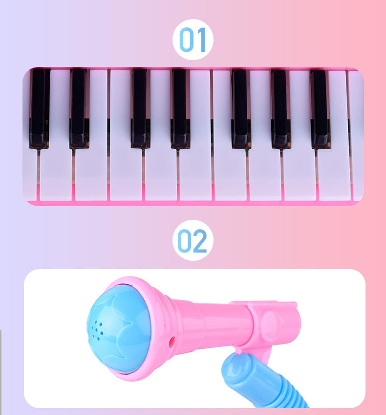 Baby Piano Toy - Kids Keyboard Piano