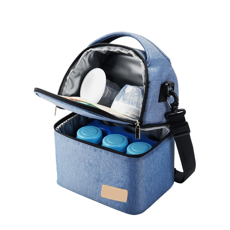 Breast Milk Cooler Bag - Breastmilk Cooler Bag - Breast Milk Cooler