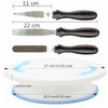 Image of Rotating Cake Stand - Spinning Cake Stand