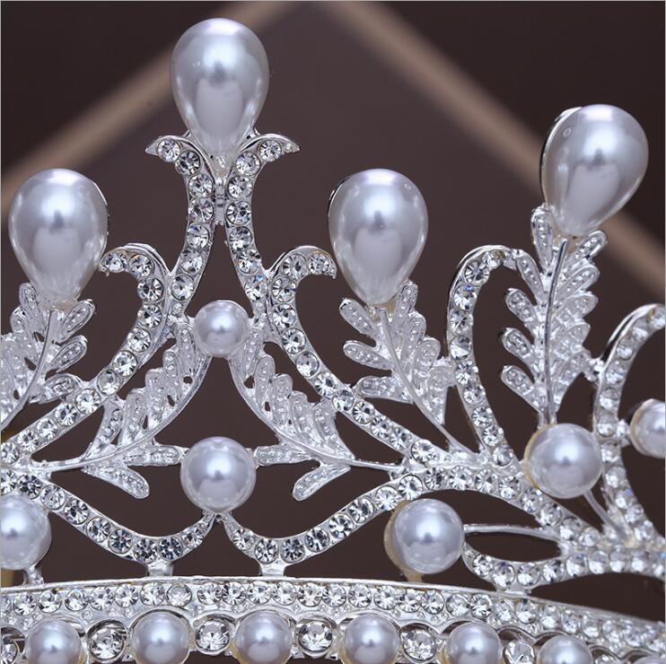 Pearl Crown l Pearl Bridal Crown