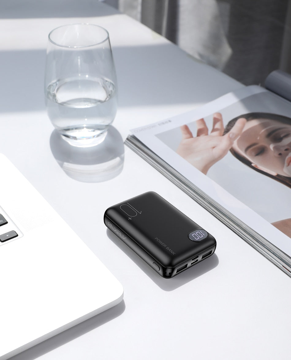 Mini Power Bank - Mini Portable Charger