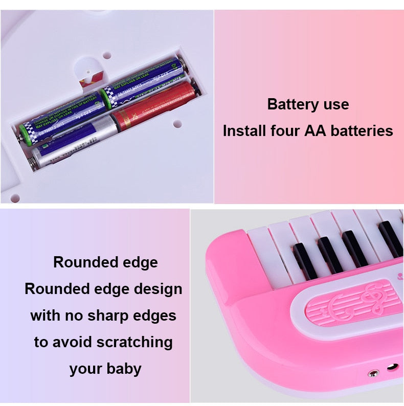 Baby Piano Toy - Kids Keyboard Piano