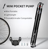 Image of Bike Pump - Mini Bike Pump - Hand Bike Pump
