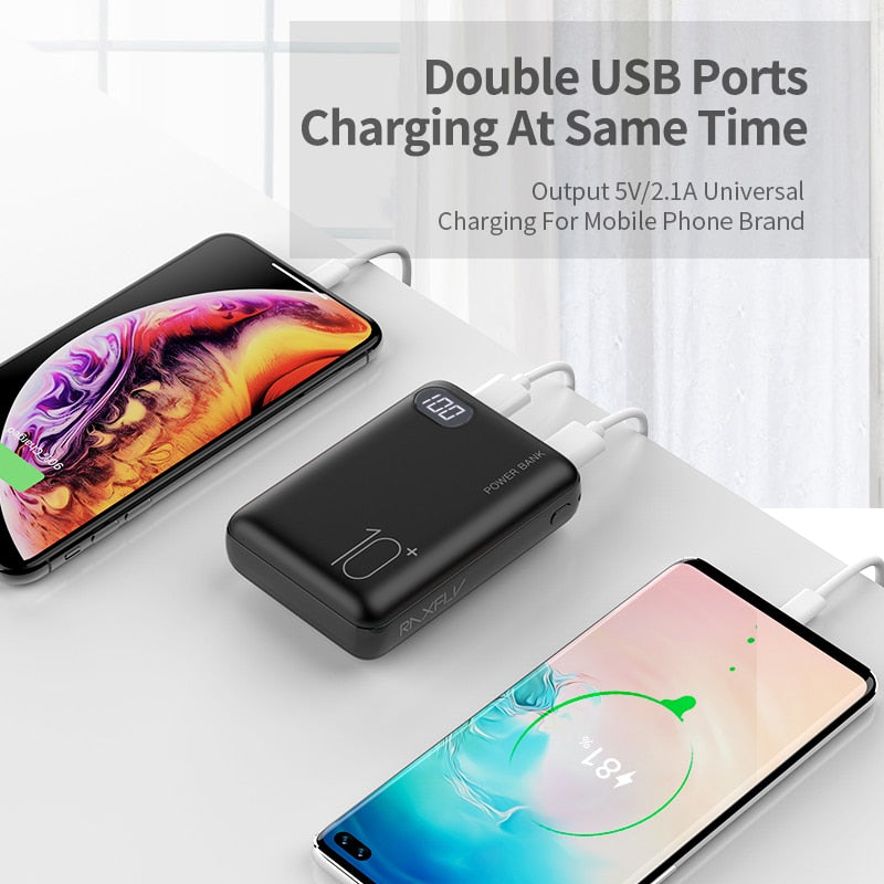 Mini Power Bank - Mini Portable Charger