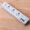 Image of Multi Plug Outlet - Power Socket - Smart Wall Outlet