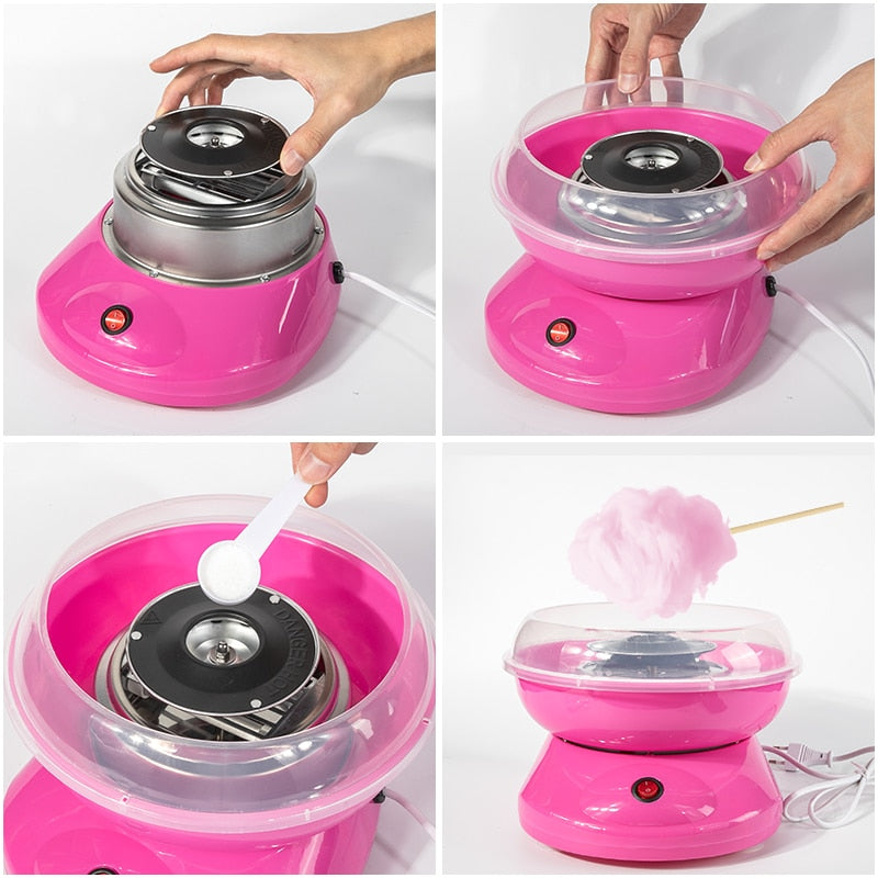 Cotton Candy Maker. Candy Floss Machine