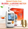 Image of Glucometer - Blood Glucose Meter 100 Stips