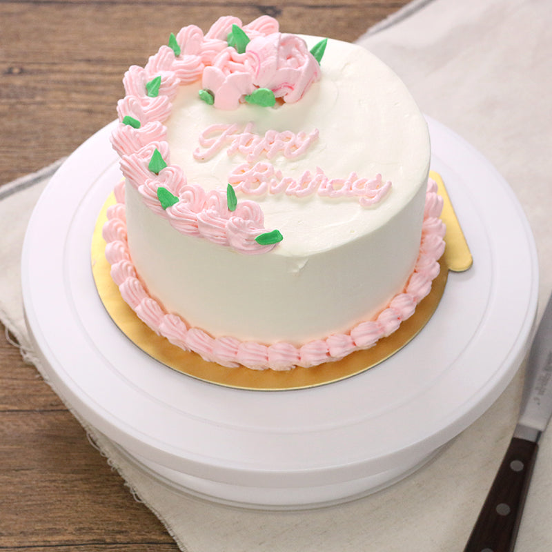 Rotating Cake Stand - Spinning Cake Stand