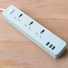 Image of Multi Plug Outlet - Power Socket - Smart Wall Outlet