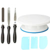 Image of Rotating Cake Stand - Spinning Cake Stand