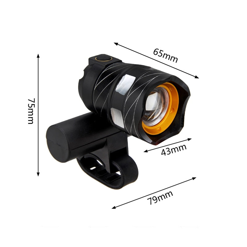 Bicycle Headlight - Bike LED Light