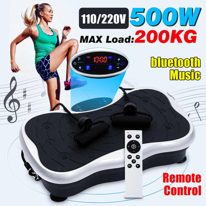 Vibration Plate Whole l Body Vibration Exercise Machine