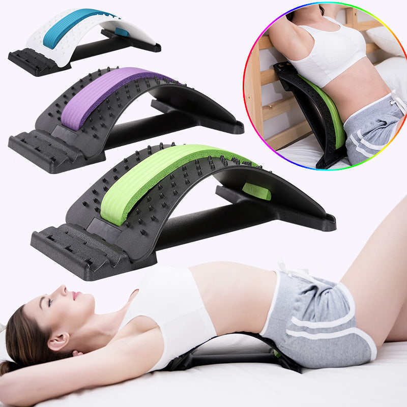 Back Stretching Machine l Spine Stretcher Equipment