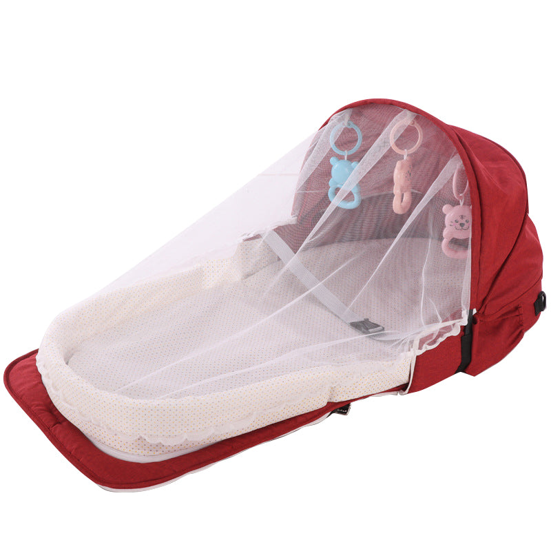 Portable toddler bed - Kids Portable Bed - Portable Baby Bed