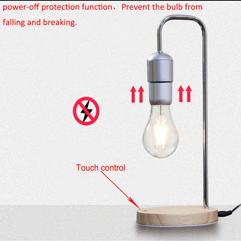 Magnetic Floating Lamp - Levitating Desk Lamp