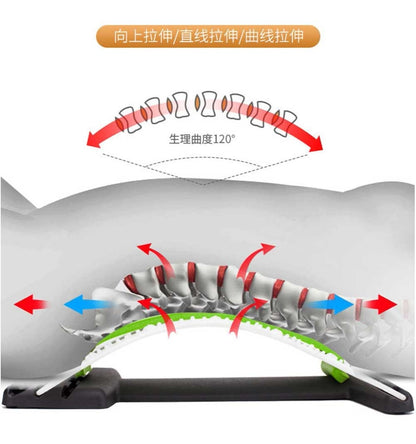 Back Stretching Machine l Spine Stretcher Equipment